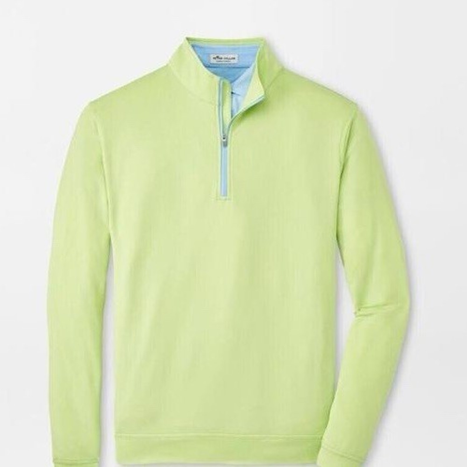 Peter Millar Pullover Mens M Green Perth Performance Quarter 1/4 Zip Golf